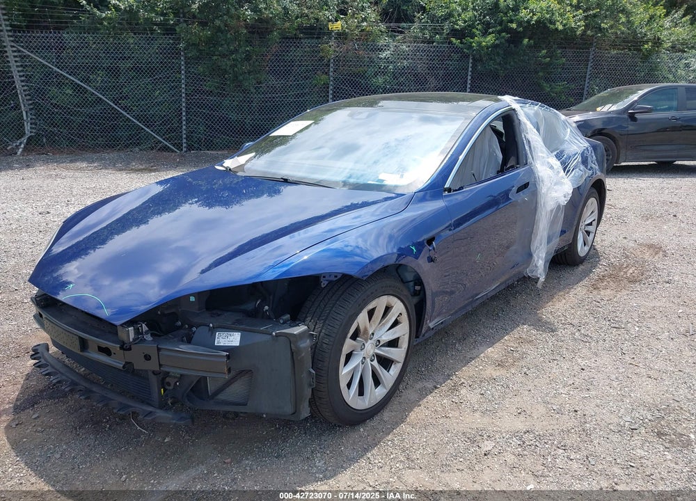 2016 TESLA MODEL S 60D/70D/75D/85D/90D VIN: 5YJSA1E29GF158239