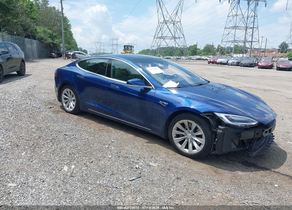 2016 TESLA MODEL S 60D/70D/75D/85D/90D VIN: 5YJSA1E29GF158239
