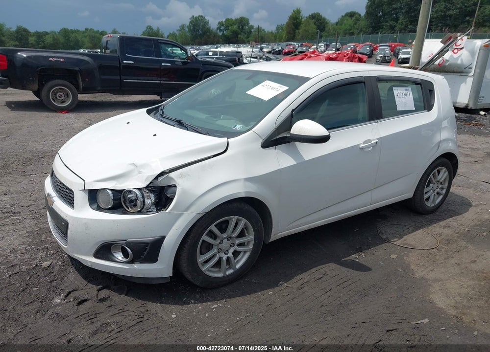 2014 CHEVROLET SONIC LT AUTO VIN: 1G1JC6SG6E4133492