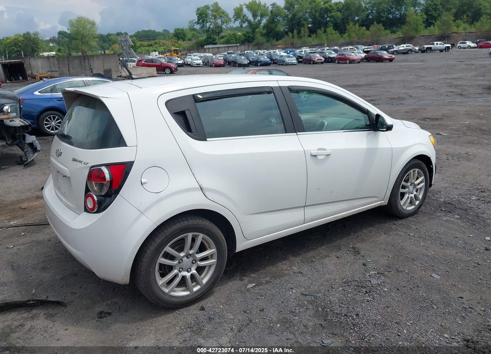 2014 CHEVROLET SONIC LT AUTO VIN: 1G1JC6SG6E4133492