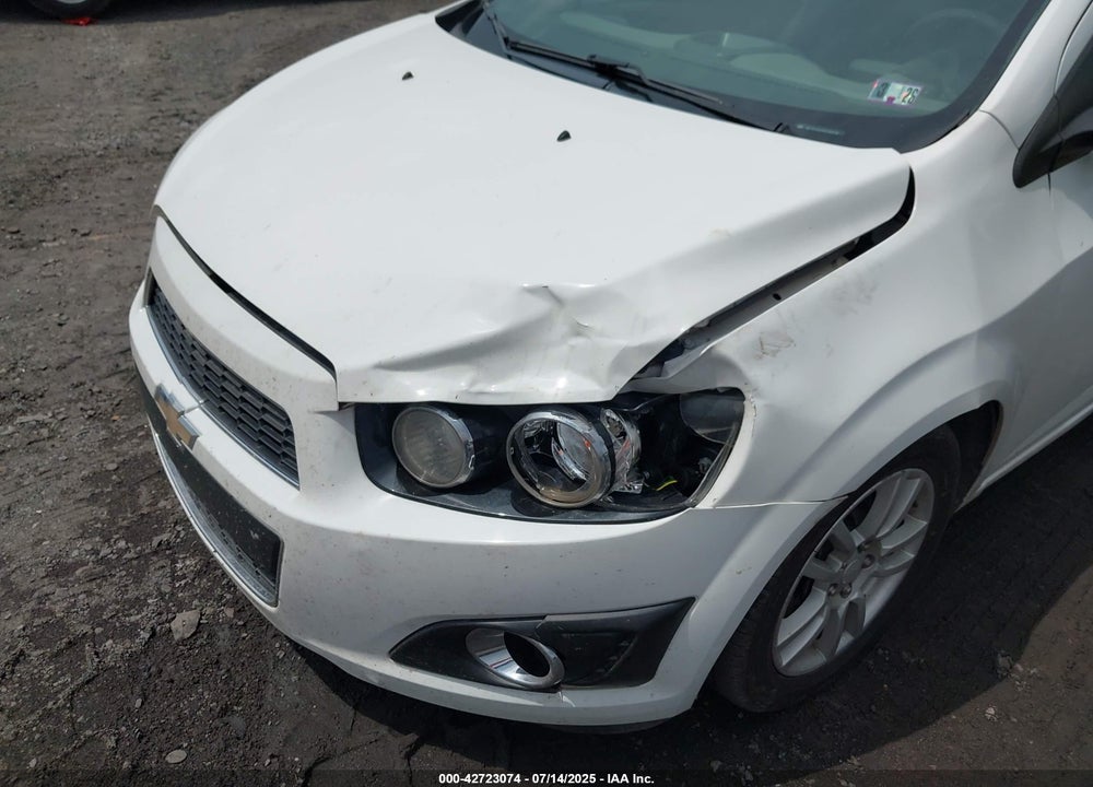2014 CHEVROLET SONIC LT AUTO VIN: 1G1JC6SG6E4133492