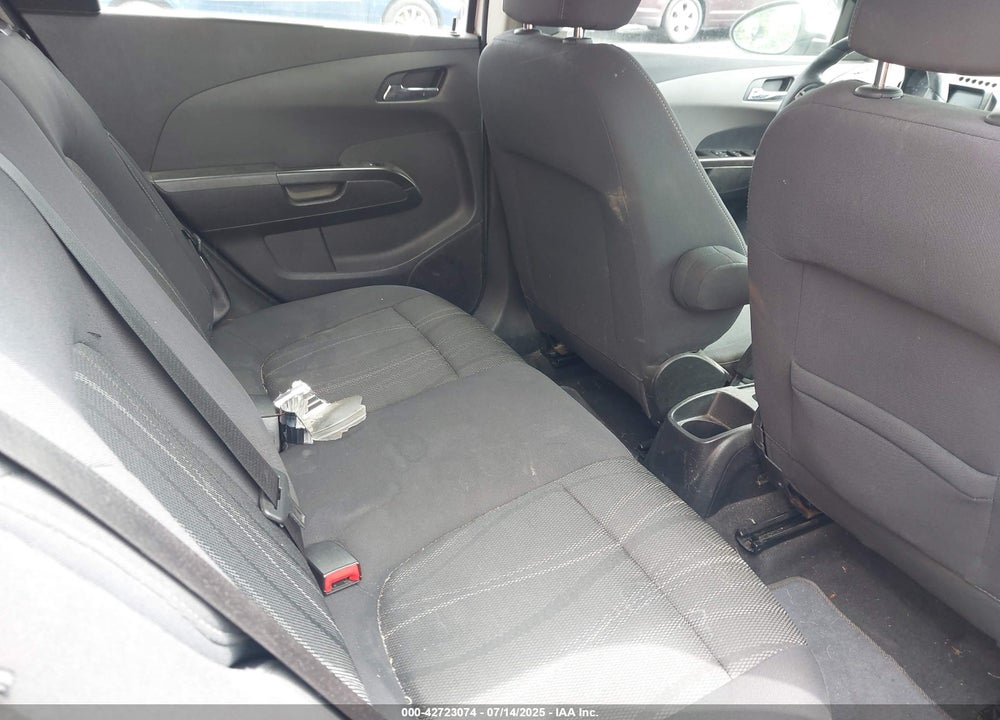 2014 CHEVROLET SONIC LT AUTO VIN: 1G1JC6SG6E4133492