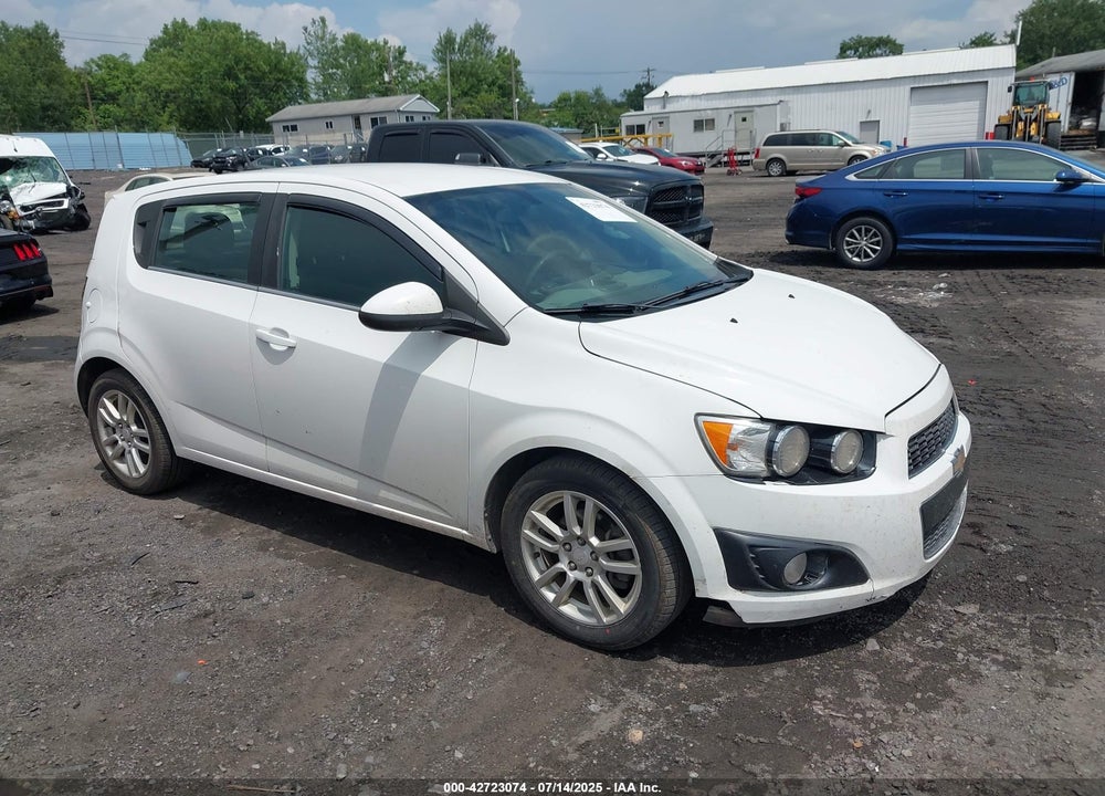 2014 CHEVROLET SONIC LT AUTO VIN: 1G1JC6SG6E4133492