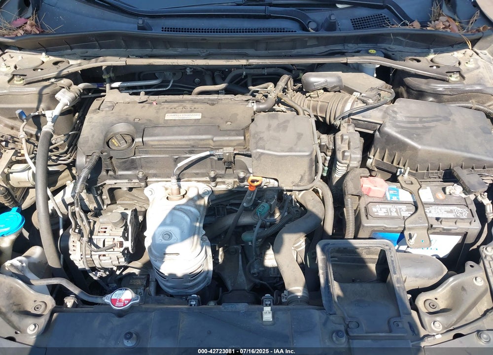 2016 HONDA ACCORD VIN: 1HGCR2F58GA186930