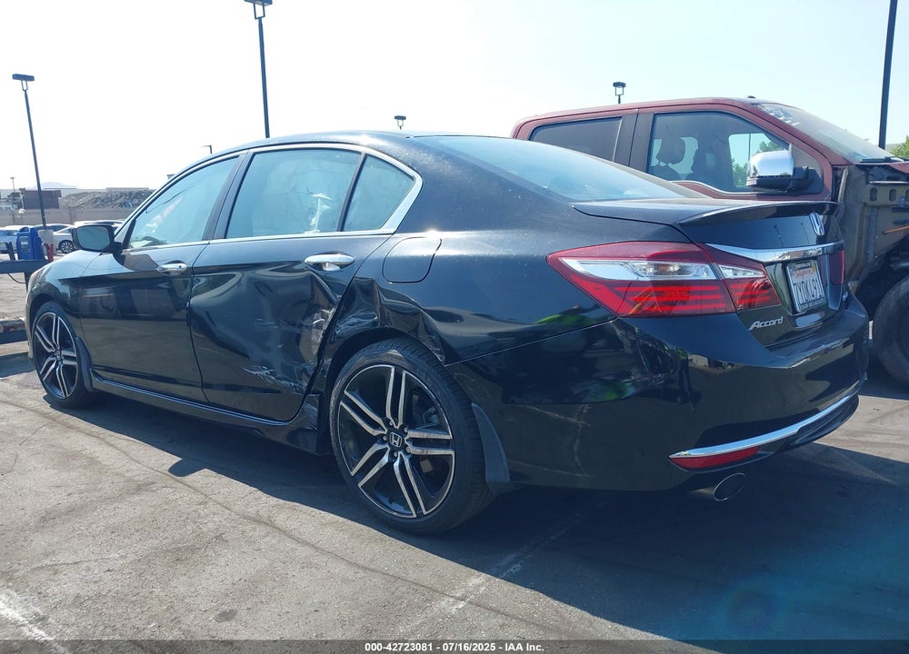 2016 HONDA ACCORD VIN: 1HGCR2F58GA186930
