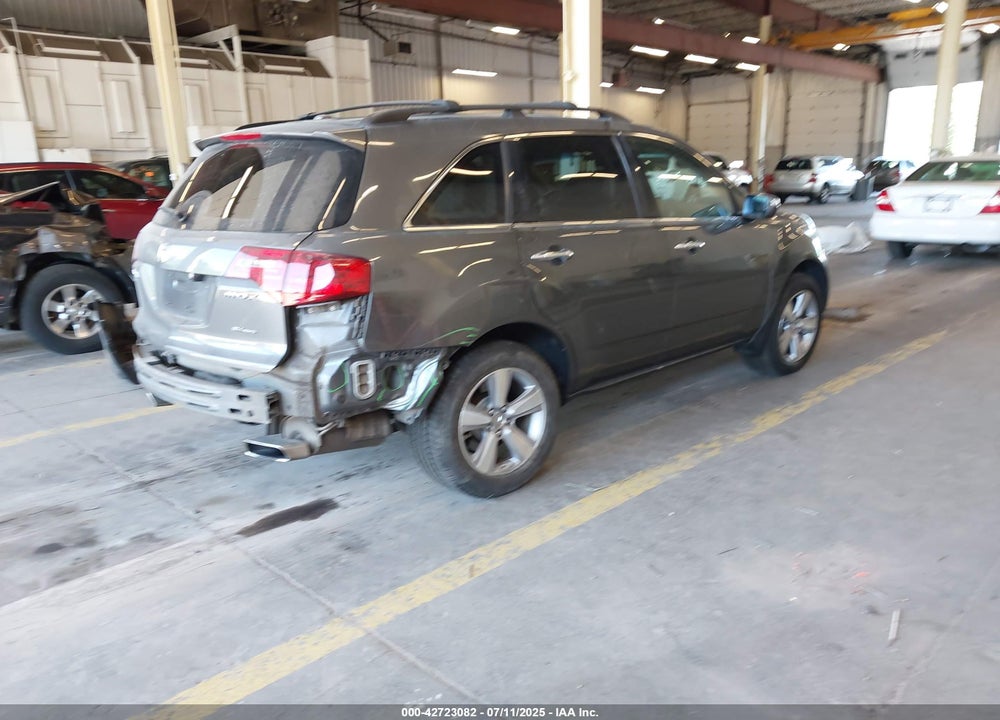 2011 ACURA MDX VIN: 2HNYD2H22BH530259