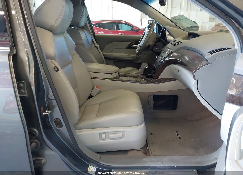 2011 ACURA MDX VIN: 2HNYD2H22BH530259