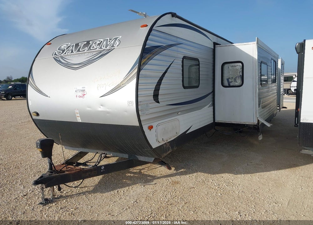 2016 FOREST RIVER OTHER VIN: 4X4TSMH24G8061149