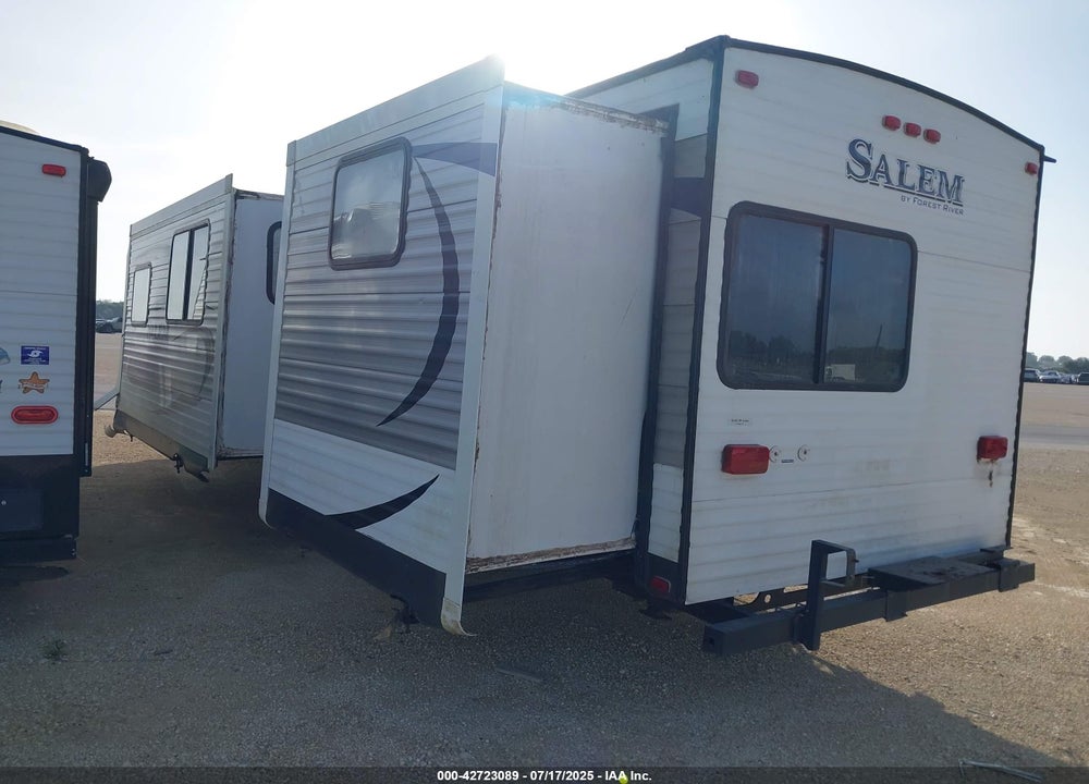 2016 FOREST RIVER OTHER VIN: 4X4TSMH24G8061149