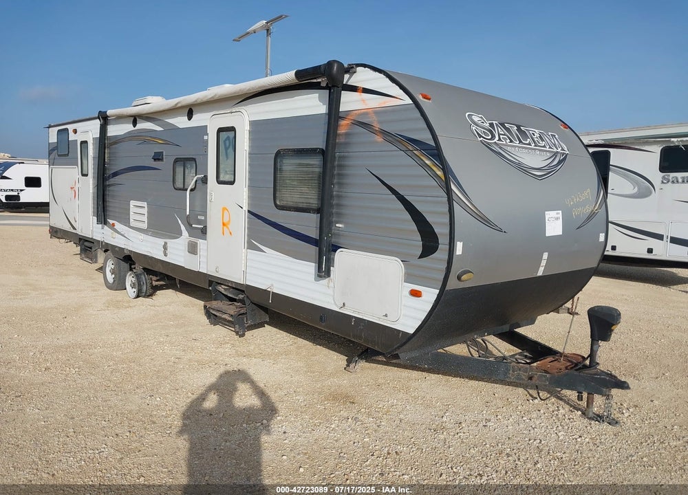 2016 FOREST RIVER OTHER VIN: 4X4TSMH24G8061149