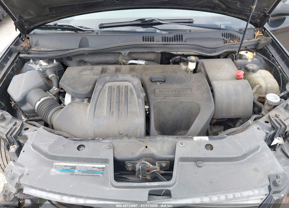 2008 CHEVROLET COBALT VIN: 1G1AK58F987278749