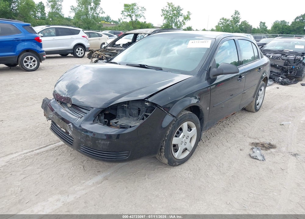 2008 CHEVROLET COBALT VIN: 1G1AK58F987278749
