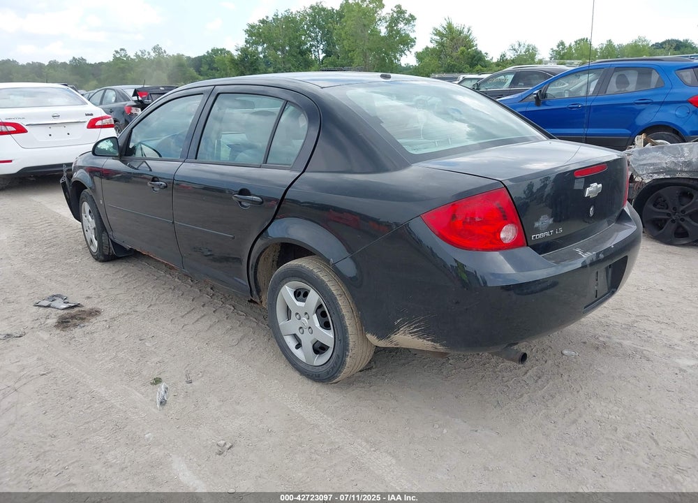 2008 CHEVROLET COBALT VIN: 1G1AK58F987278749