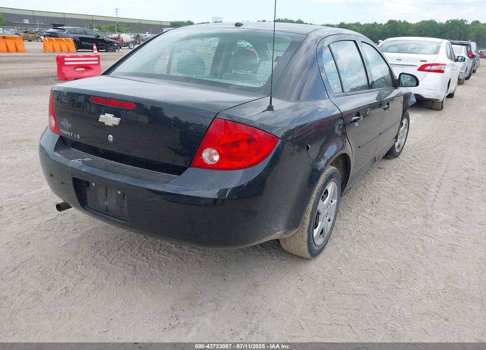 2008 CHEVROLET COBALT VIN: 1G1AK58F987278749