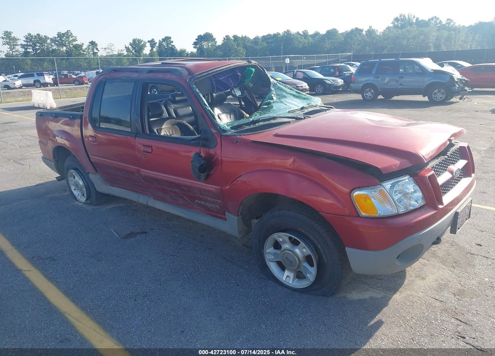 2001 FORD EXPLORER SPORT TRAC VIN: 1FMZU67E51UC29280