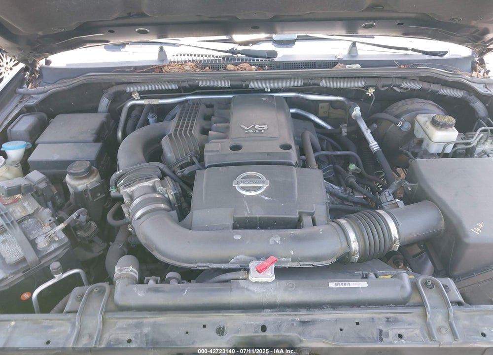 2012 NISSAN FRONTIER VIN: 1N6AD0ER3CC452220