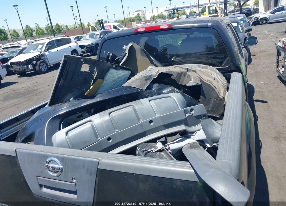 2012 NISSAN FRONTIER VIN: 1N6AD0ER3CC452220