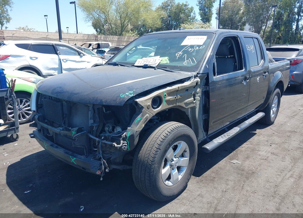 2012 NISSAN FRONTIER VIN: 1N6AD0ER3CC452220