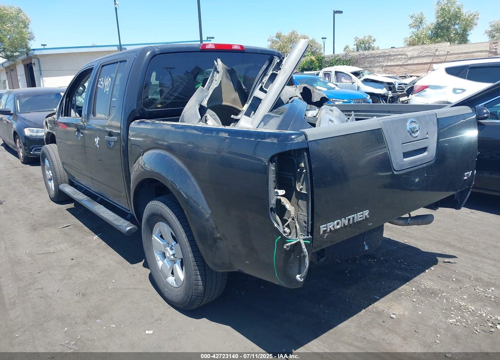 2012 NISSAN FRONTIER VIN: 1N6AD0ER3CC452220