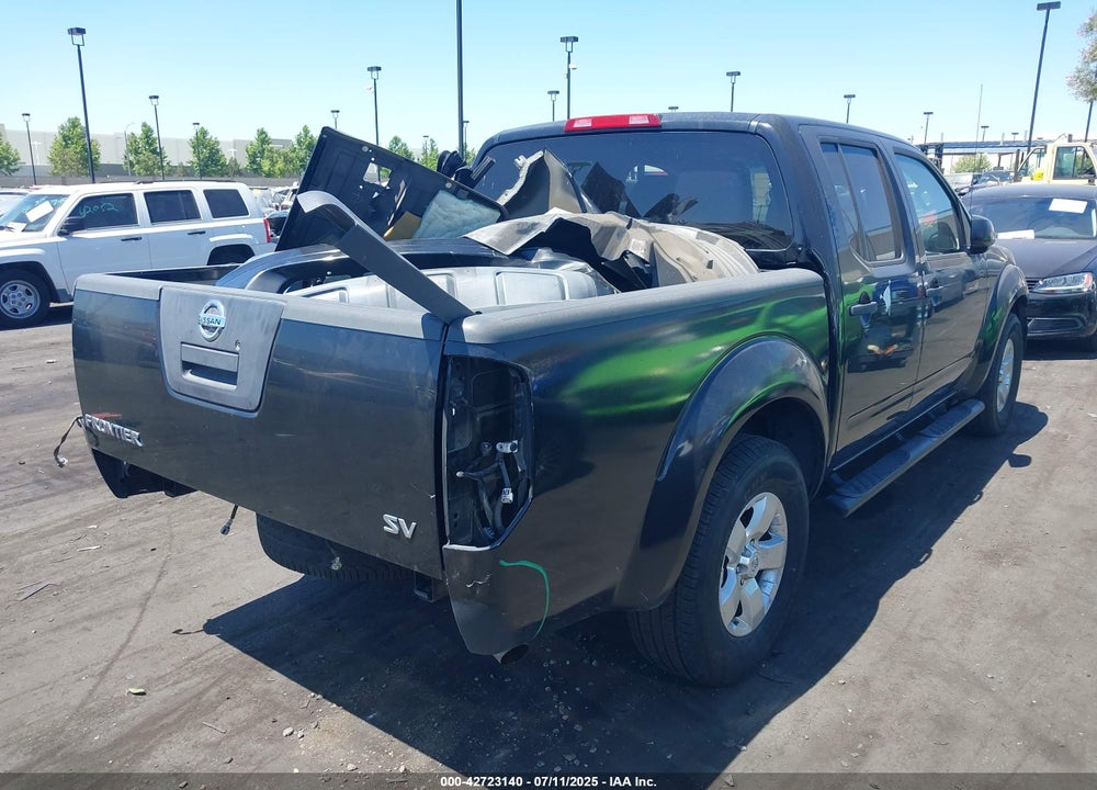 2012 NISSAN FRONTIER VIN: 1N6AD0ER3CC452220