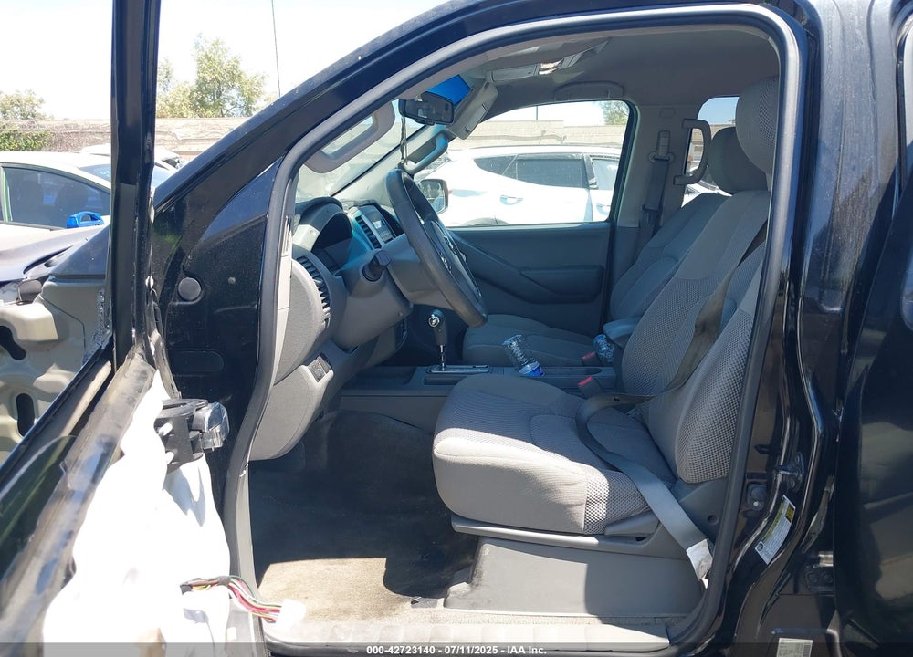 2012 NISSAN FRONTIER VIN: 1N6AD0ER3CC452220