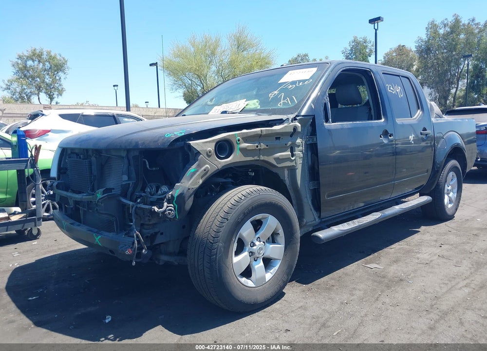 2012 NISSAN FRONTIER VIN: 1N6AD0ER3CC452220