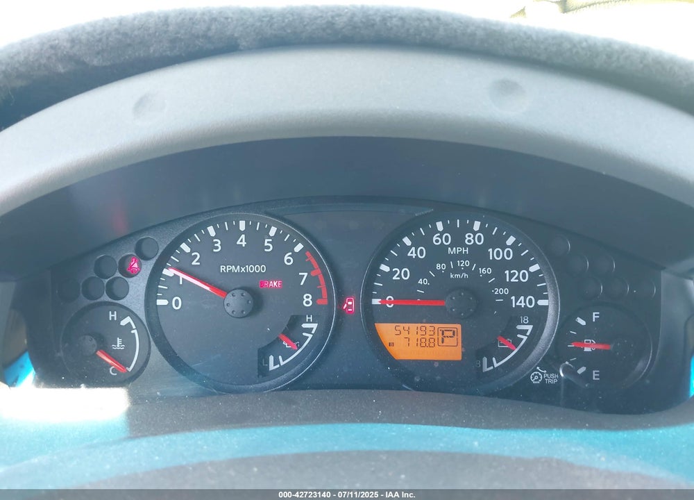 2012 NISSAN FRONTIER VIN: 1N6AD0ER3CC452220