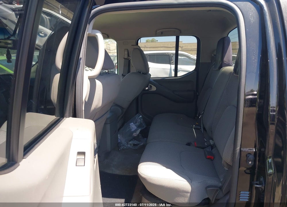 2012 NISSAN FRONTIER VIN: 1N6AD0ER3CC452220