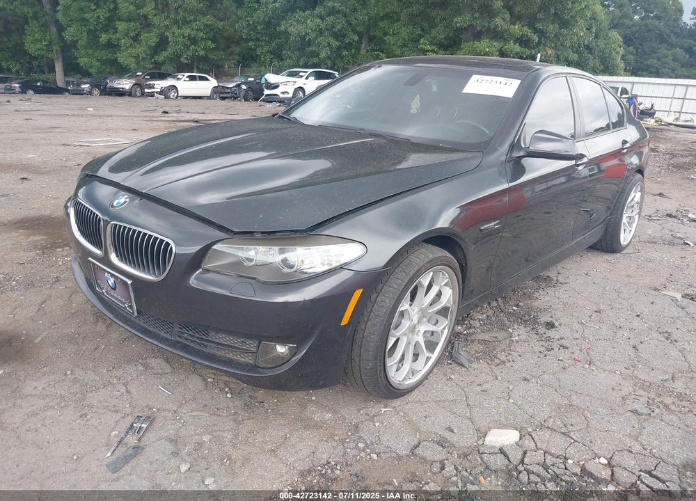 2011 BMW 5 SERIES VIN: WBAFR1C52BC260394