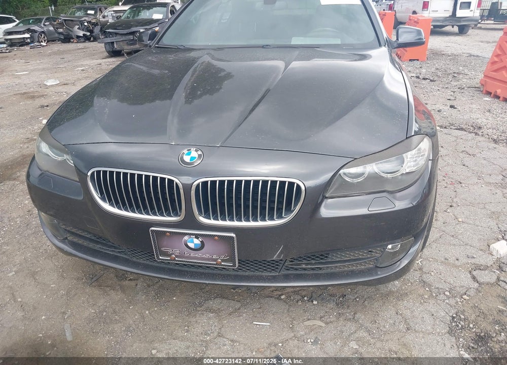 2011 BMW 5 SERIES VIN: WBAFR1C52BC260394