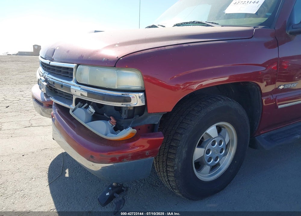 2003 CHEVROLET TAHOE LT VIN: 1GNEC13T23R292010