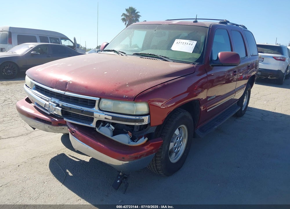 2003 CHEVROLET TAHOE LT VIN: 1GNEC13T23R292010