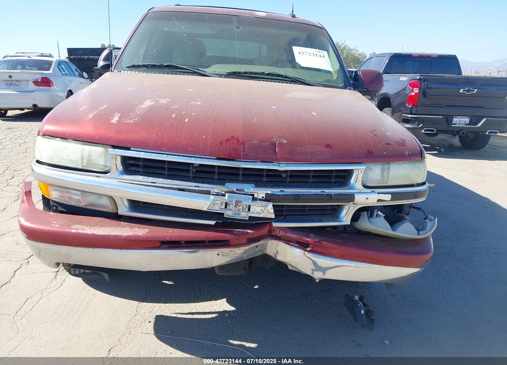 2003 CHEVROLET TAHOE LT VIN: 1GNEC13T23R292010