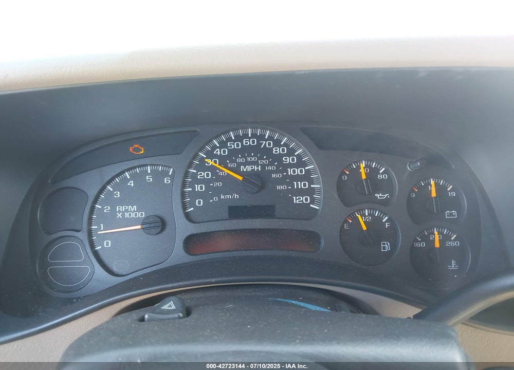 2003 CHEVROLET TAHOE LT VIN: 1GNEC13T23R292010
