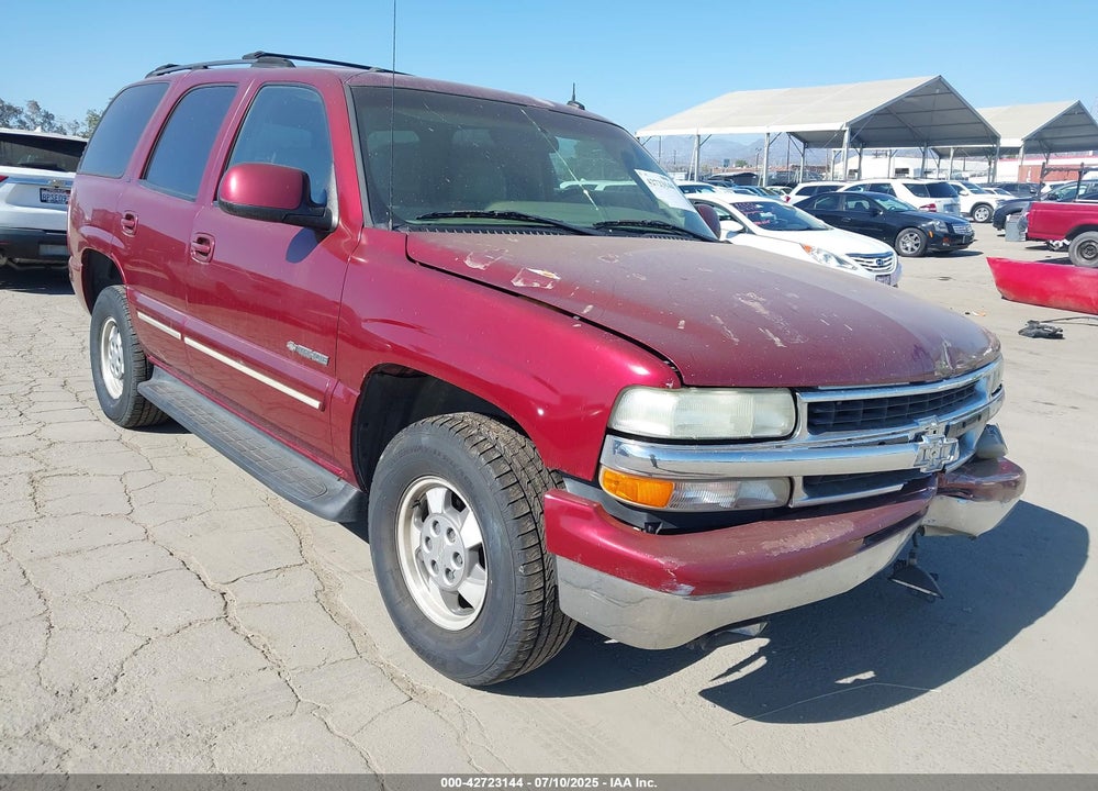 2003 CHEVROLET TAHOE LT VIN: 1GNEC13T23R292010