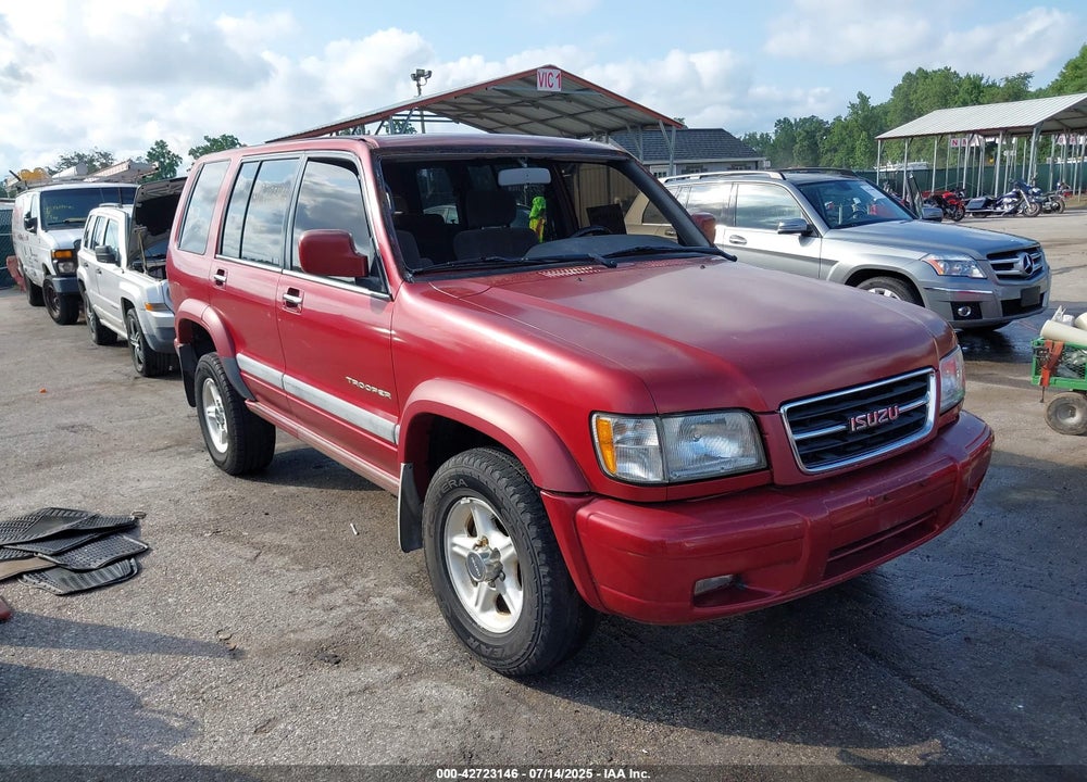 1999 ISUZU TROOPER S VIN: JACDJ58X1X7903769