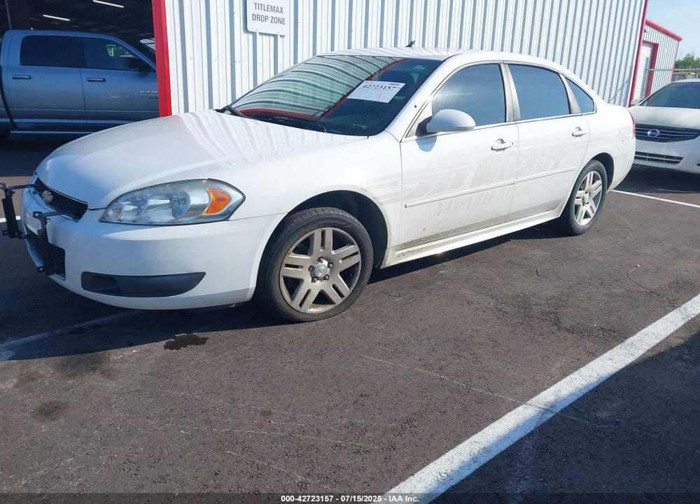 2014 CHEVROLET IMPALA LIMITED VIN: 2G1WD5E33E1155886