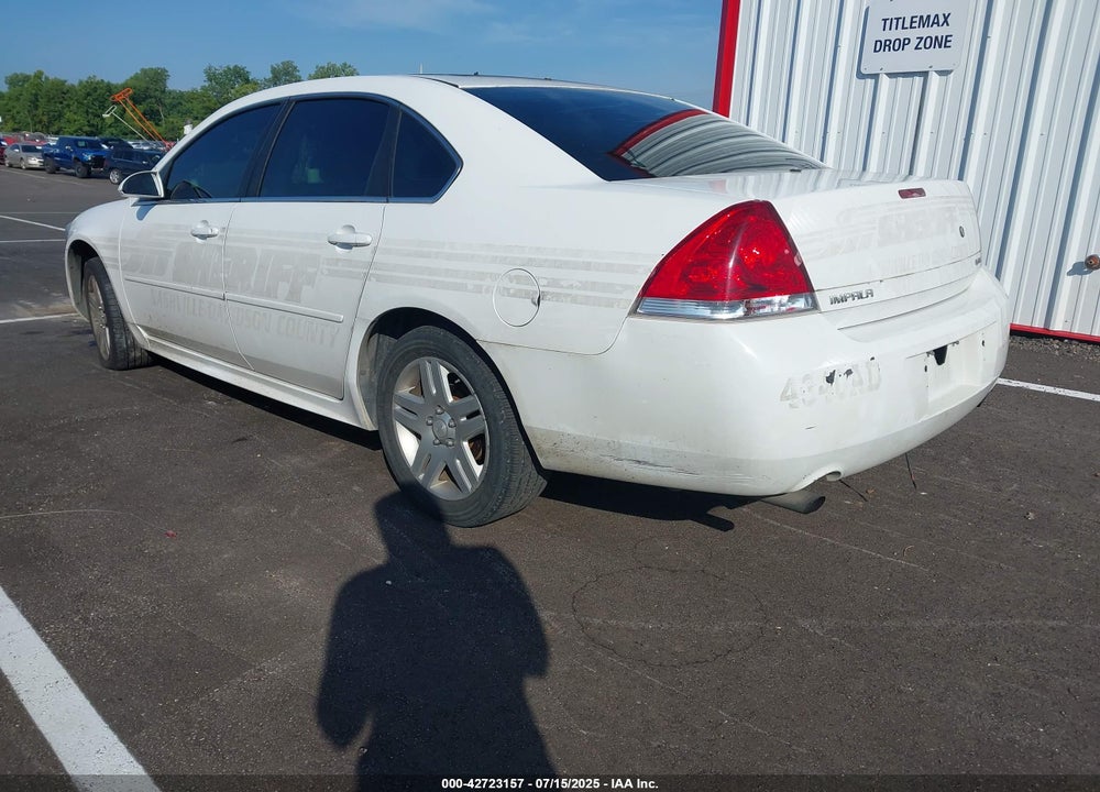2014 CHEVROLET IMPALA LIMITED VIN: 2G1WD5E33E1155886