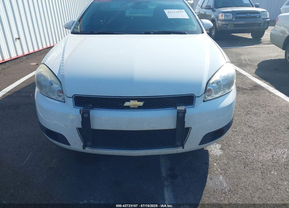 2014 CHEVROLET IMPALA LIMITED VIN: 2G1WD5E33E1155886