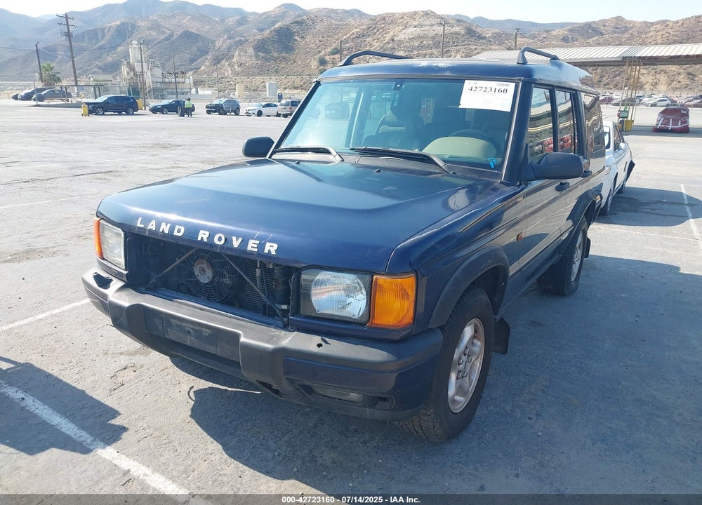 2002 LAND ROVER DISCOVERY SERIES II SE VIN: SALTY15492A737047