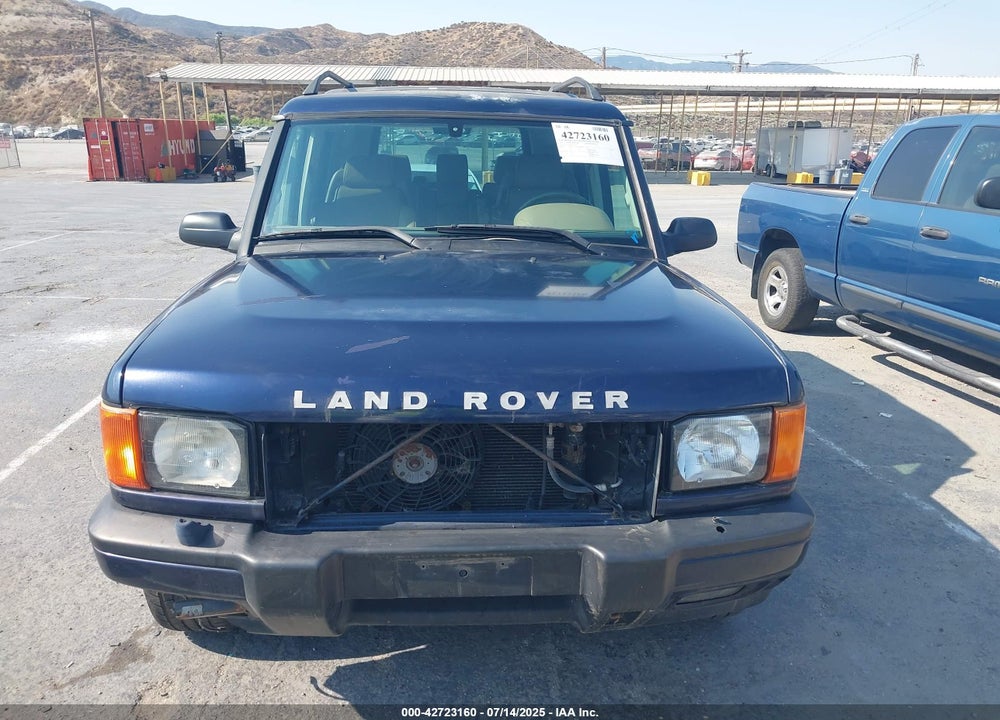 2002 LAND ROVER DISCOVERY SERIES II SE VIN: SALTY15492A737047