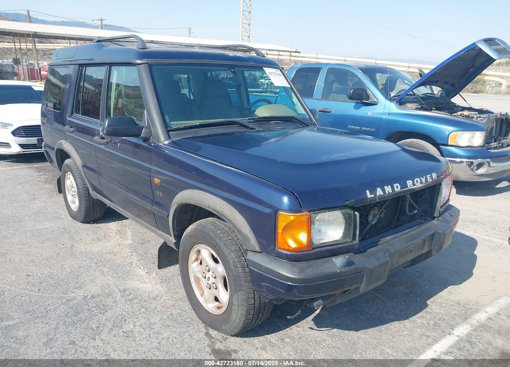 2002 LAND ROVER DISCOVERY SERIES II SE VIN: SALTY15492A737047
