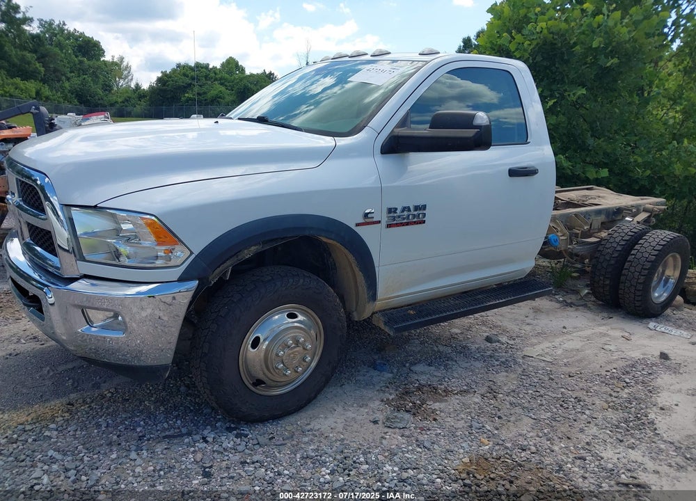 2018 RAM 3500 CHASSIS TRADESMAN/SLT VIN: 3C7WRTAL7JG312746