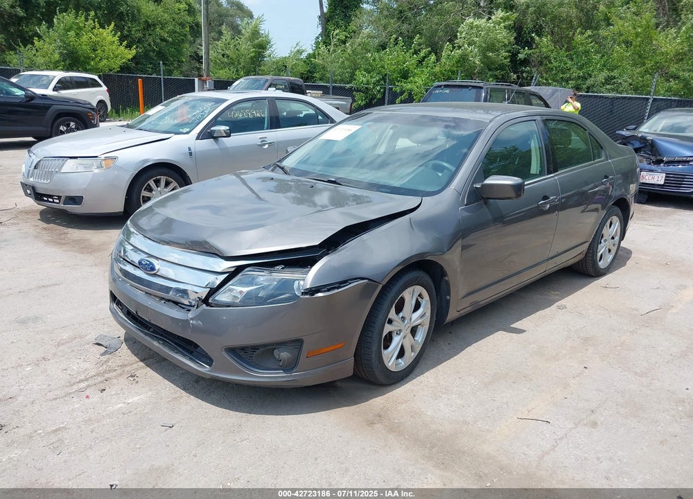 2012 FORD FUSION VIN: 3FAHP0HA9CR150775