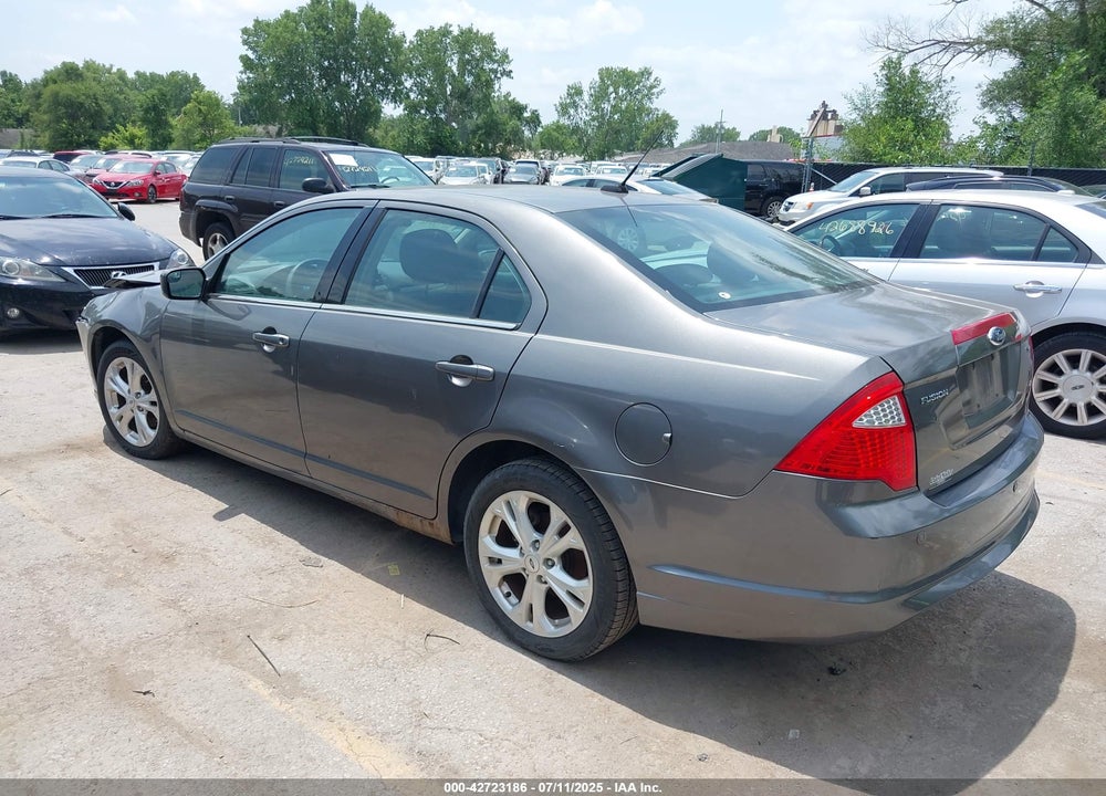 2012 FORD FUSION VIN: 3FAHP0HA9CR150775
