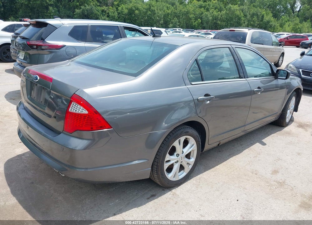 2012 FORD FUSION VIN: 3FAHP0HA9CR150775