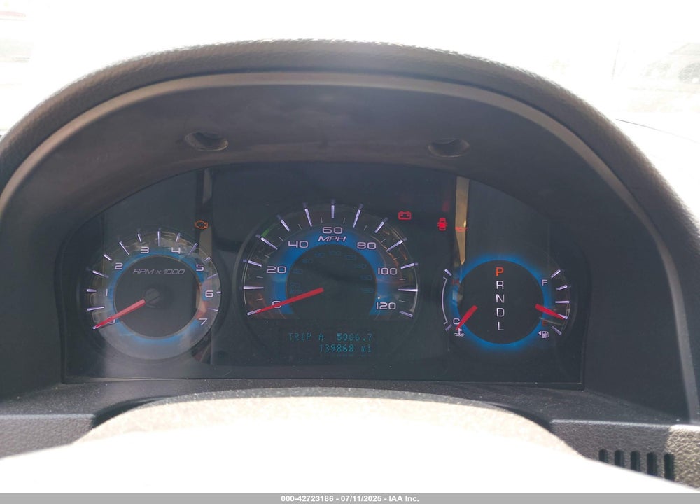 2012 FORD FUSION VIN: 3FAHP0HA9CR150775