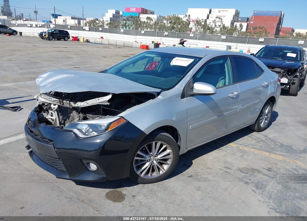 2015 TOYOTA COROLLA VIN: 5YFBURHE7FP364075