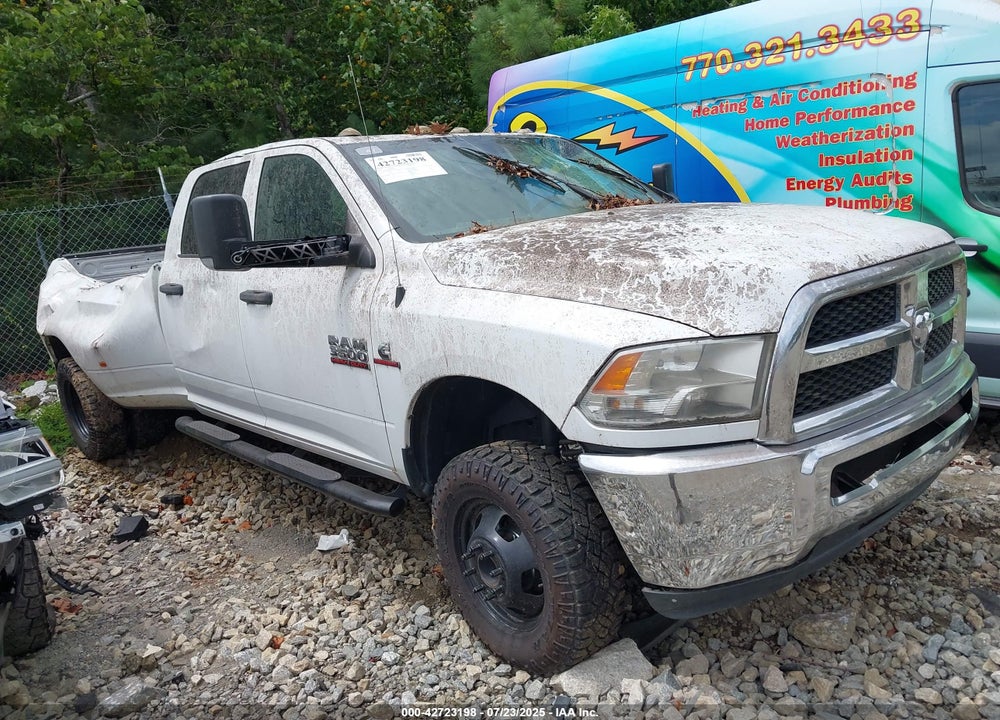 2015 RAM 3500 TRADESMAN VIN: 3C63RRGL9FG610000