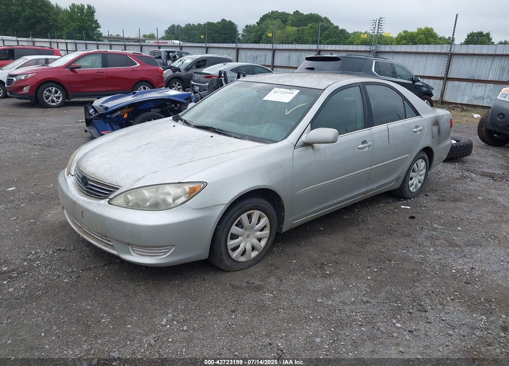 2005 TOYOTA CAMRY LE VIN: 4T1BE32K75U394344